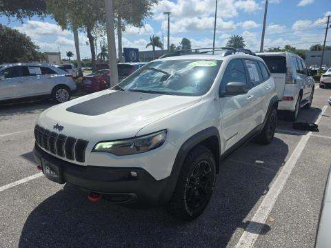 2019 JEEP CHEROKEE TRAILHAWK ELITE Edition - 1