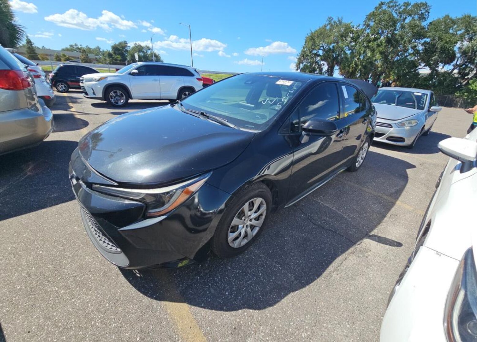 2021 TOYOTA COROLLA LE - 1