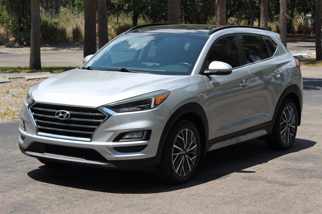 2020 HYUNDAI TUCSON Ultimate - 1