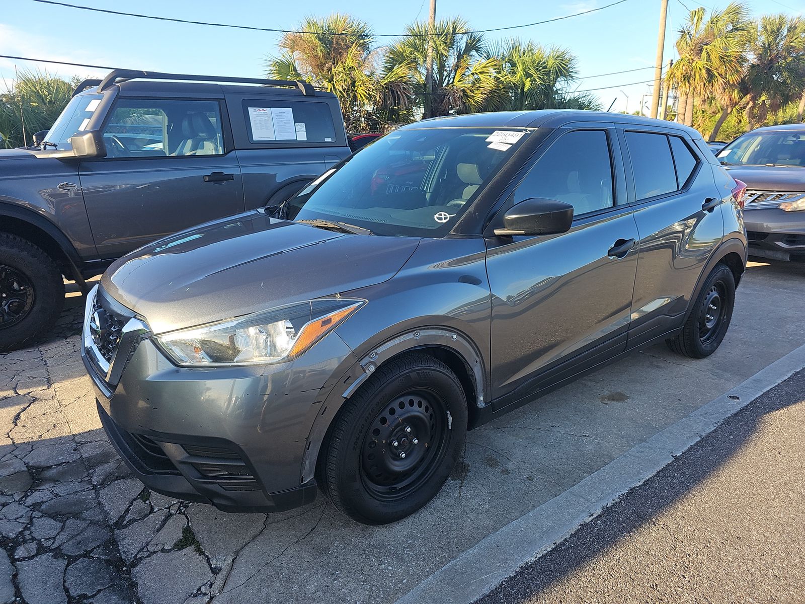 2020 NISSAN KICKS S - 1