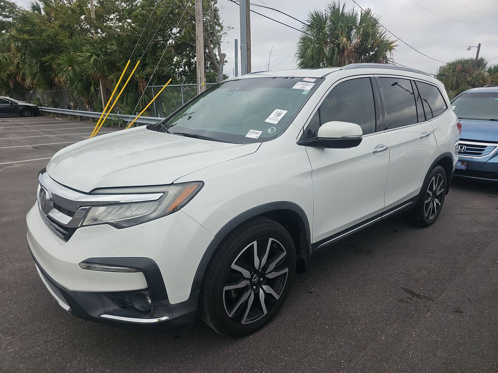 2020 HONDA PILOT Elite - 1