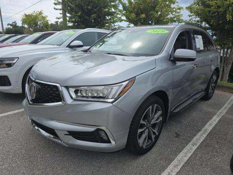 2019 ACURA MDX W/ADVANCE Package - 1