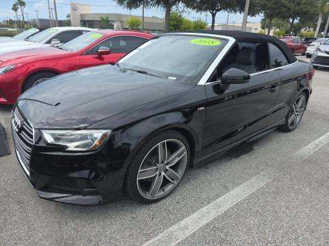 2018 AUDI A3 2.0T PREMIUM Plus - 1