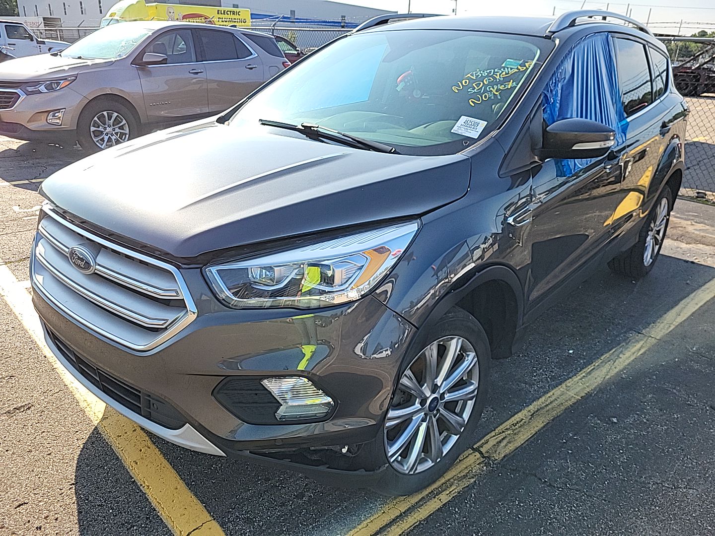 2018 FORD ESCAPE Titanium - 1