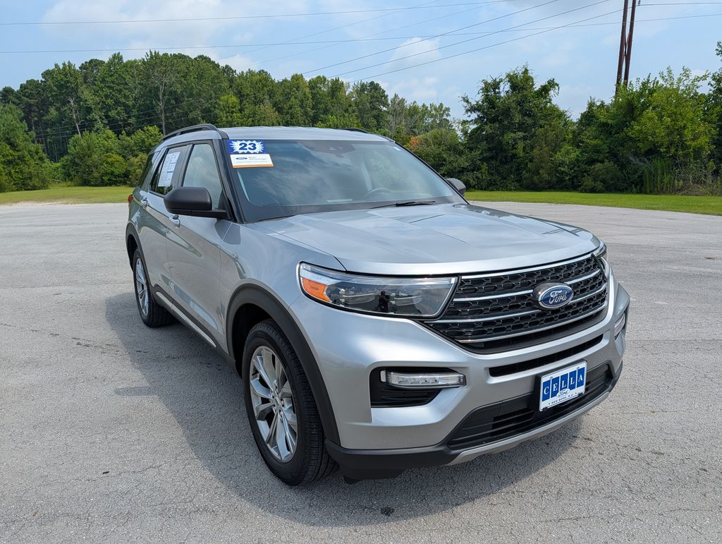 2023 FORD EXPLORER XLT - 1