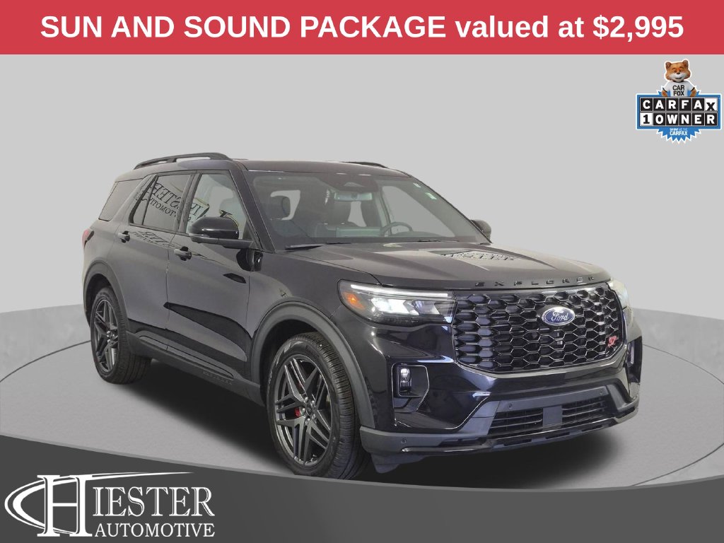2025 FORD EXPLORER ST - 1