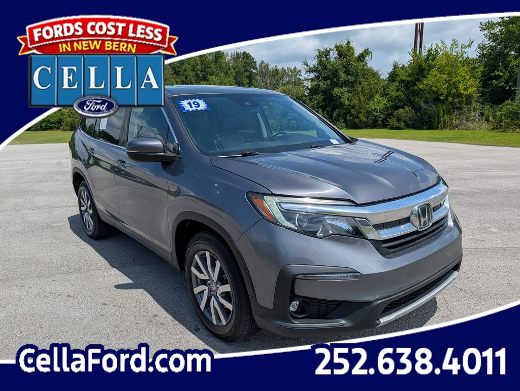 2019 HONDA PILOT EX-L - 1