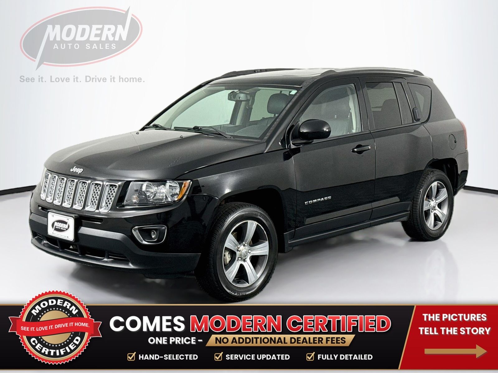 2017 JEEP COMPASS LATITUDE HIGH ALTITUDE Edition - 1