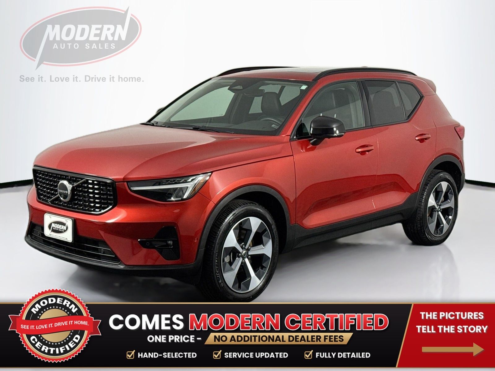 2023 VOLVO XC40 B5 Ultimate - 1