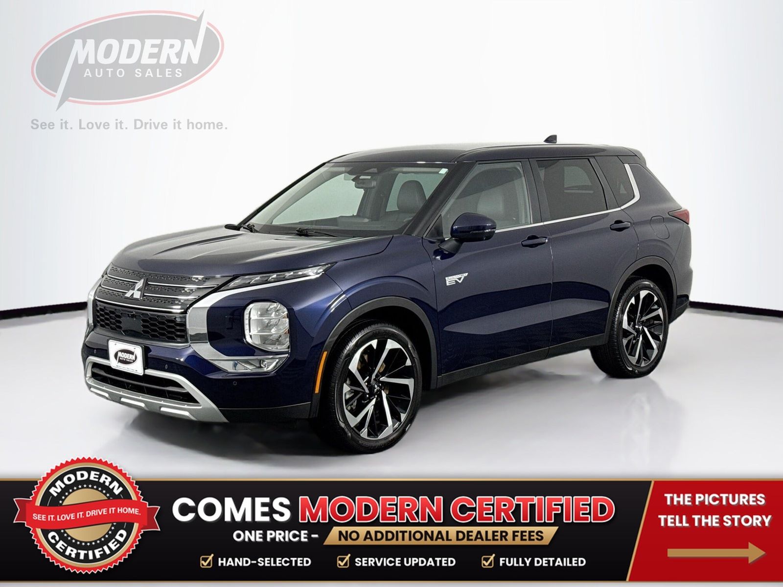 2023 MITSUBISHI OUTLANDER - 1