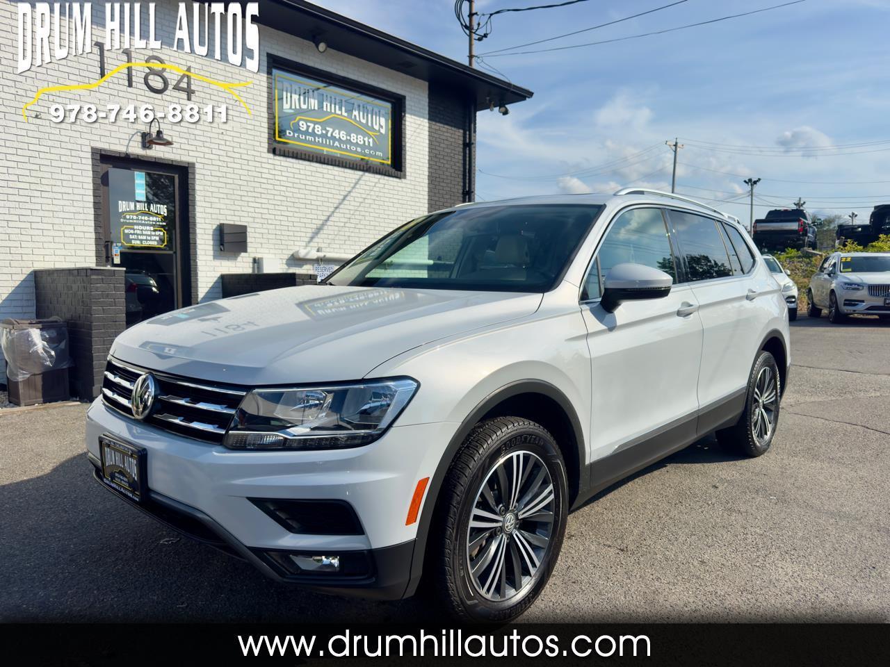 2018 VOLKSWAGEN TIGUAN 2.0T SEL - 1