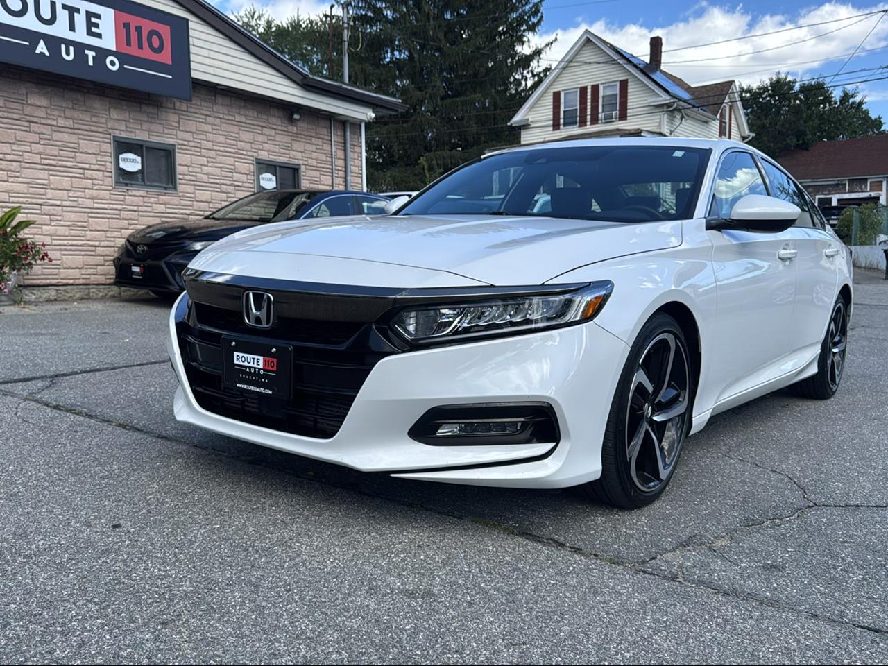 2019 HONDA ACCORD Sport - 1