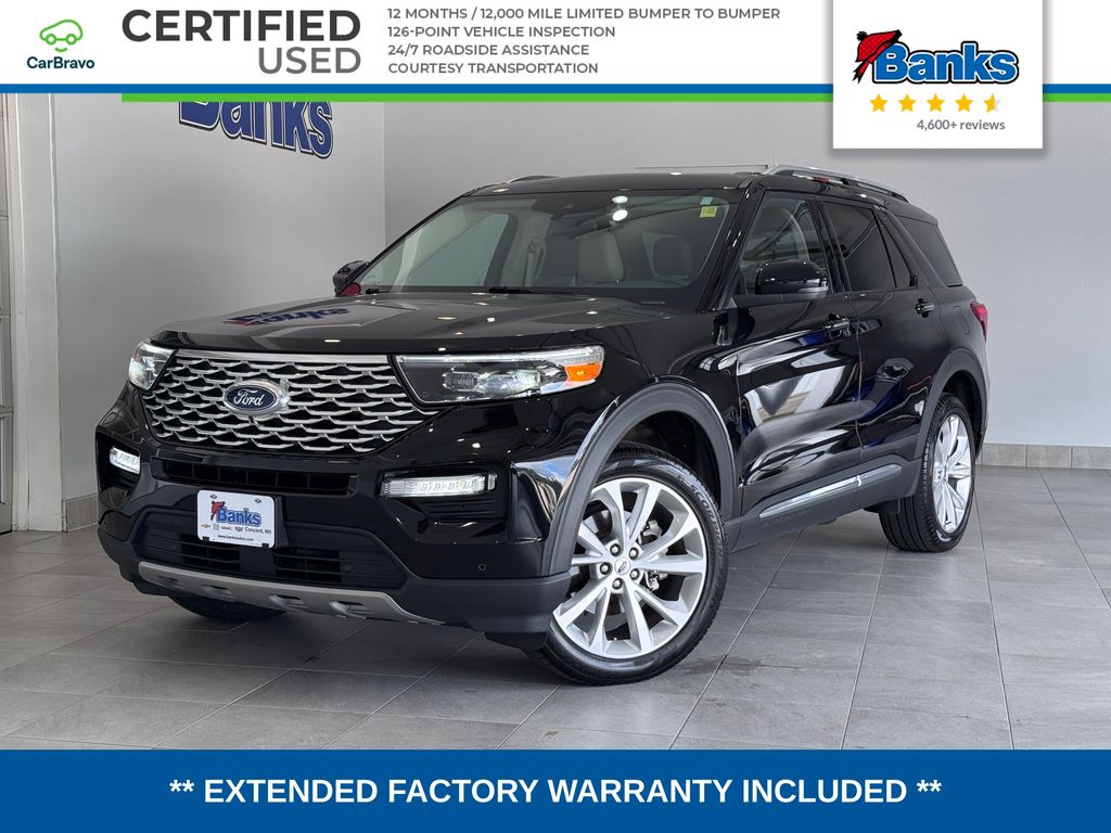 2024 FORD EXPLORER Platinum - 1