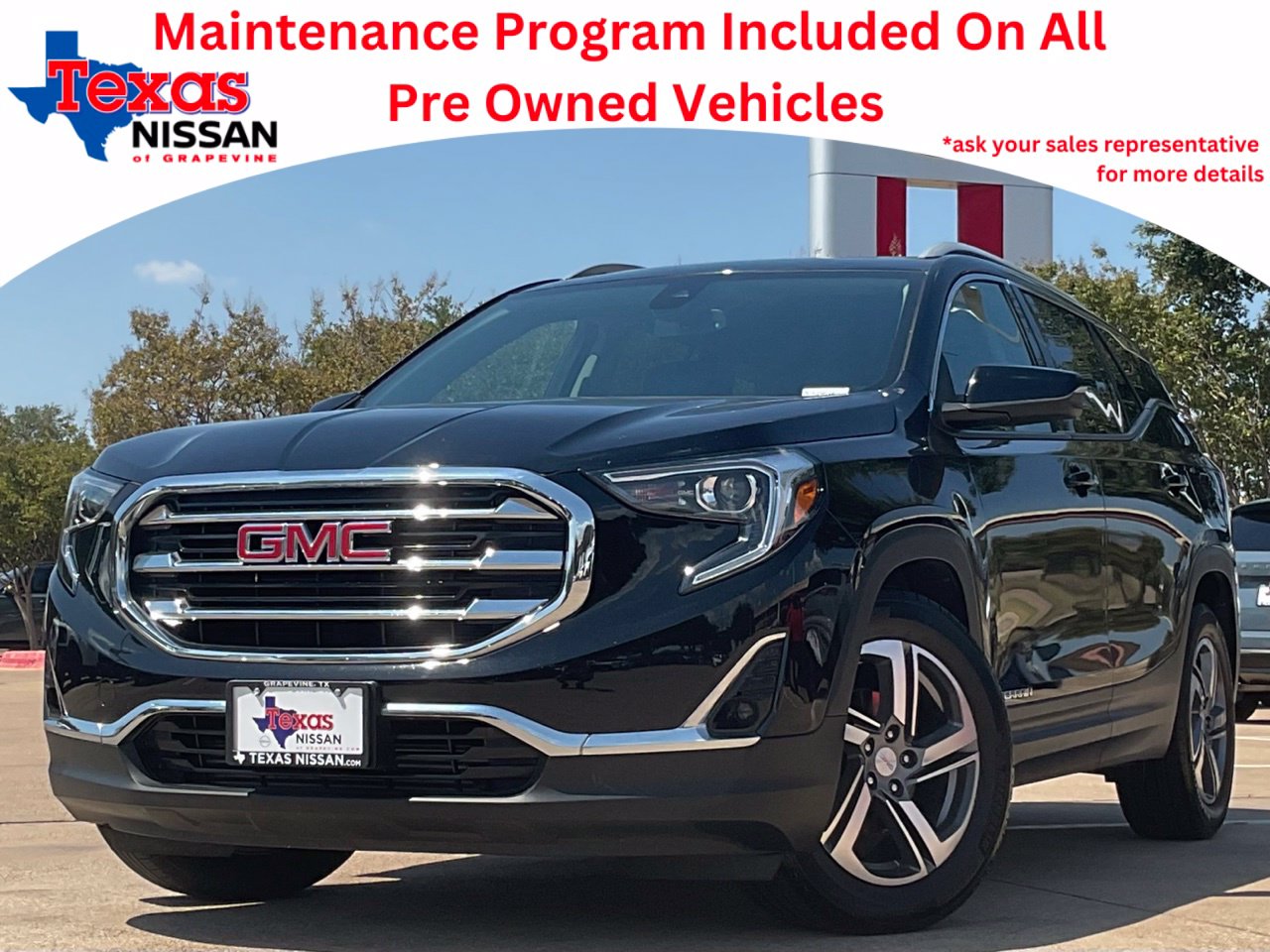 2021 GMC TERRAIN SLT - 1