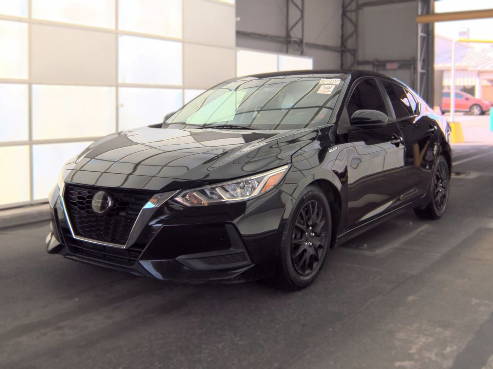 2021 NISSAN SENTRA S - 1