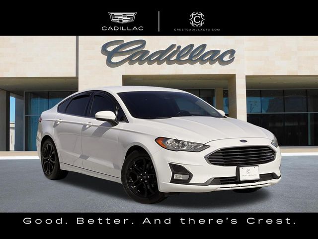 2019 FORD FUSION SE - 1