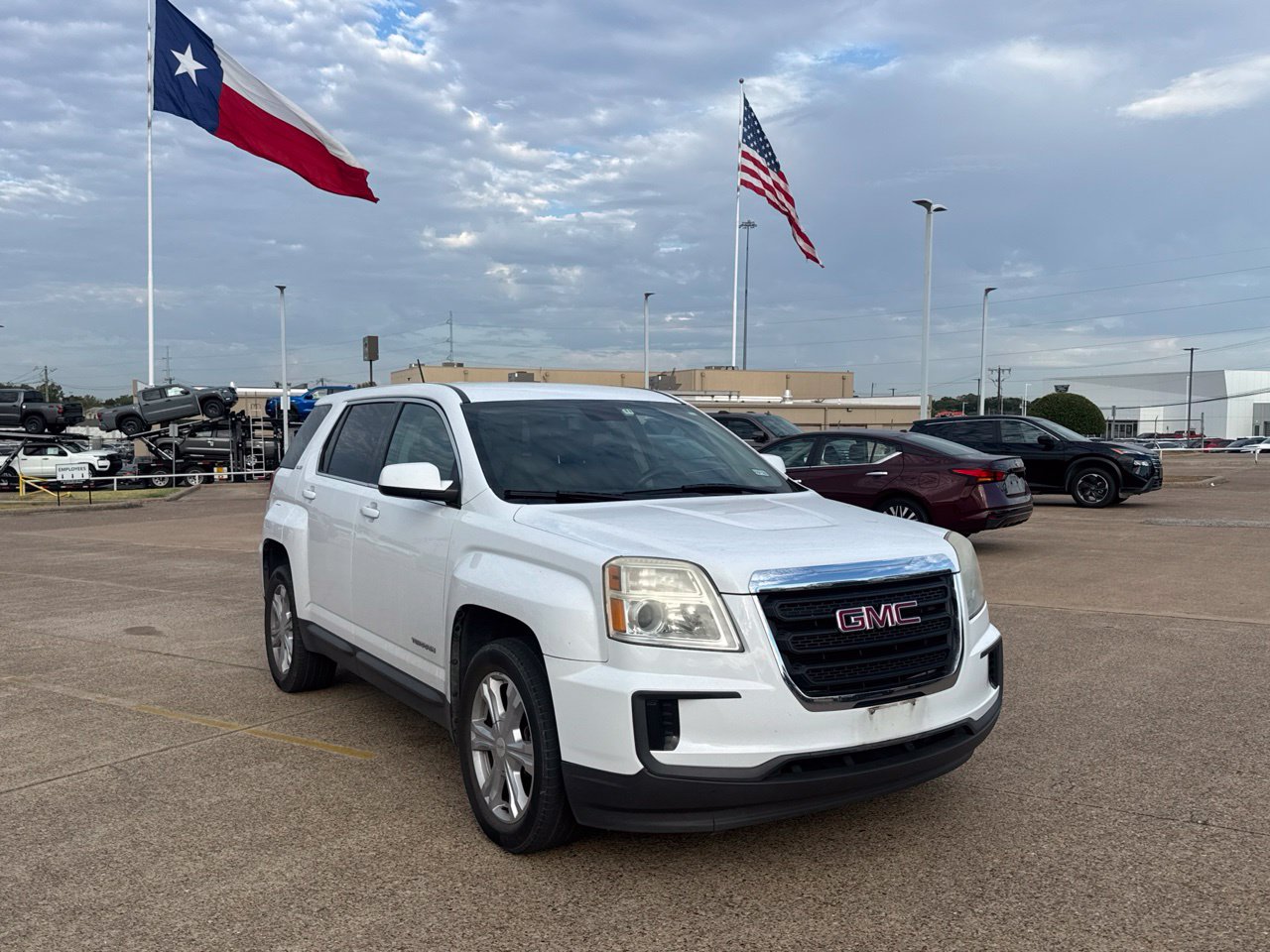 2017 GMC TERRAIN SLE - 1