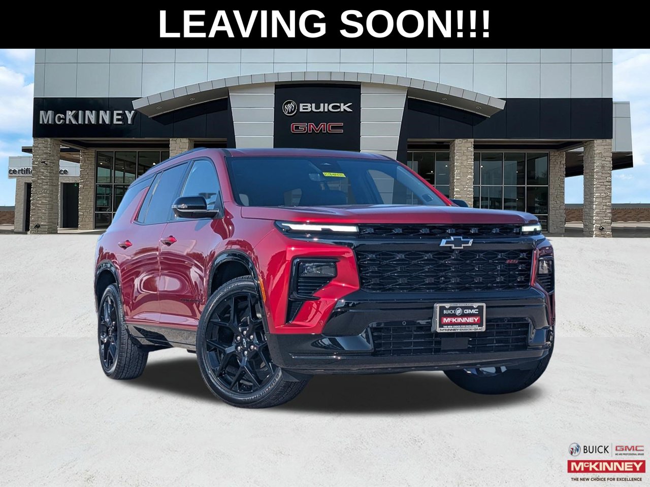 2024 CHEVROLET TRAVERSE RS - 1