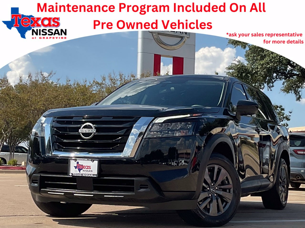 2024 NISSAN PATHFINDER S - 1