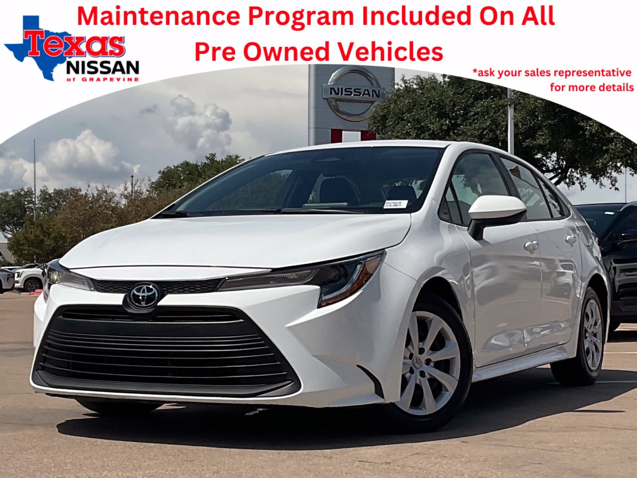 2025 TOYOTA COROLLA LE - 1