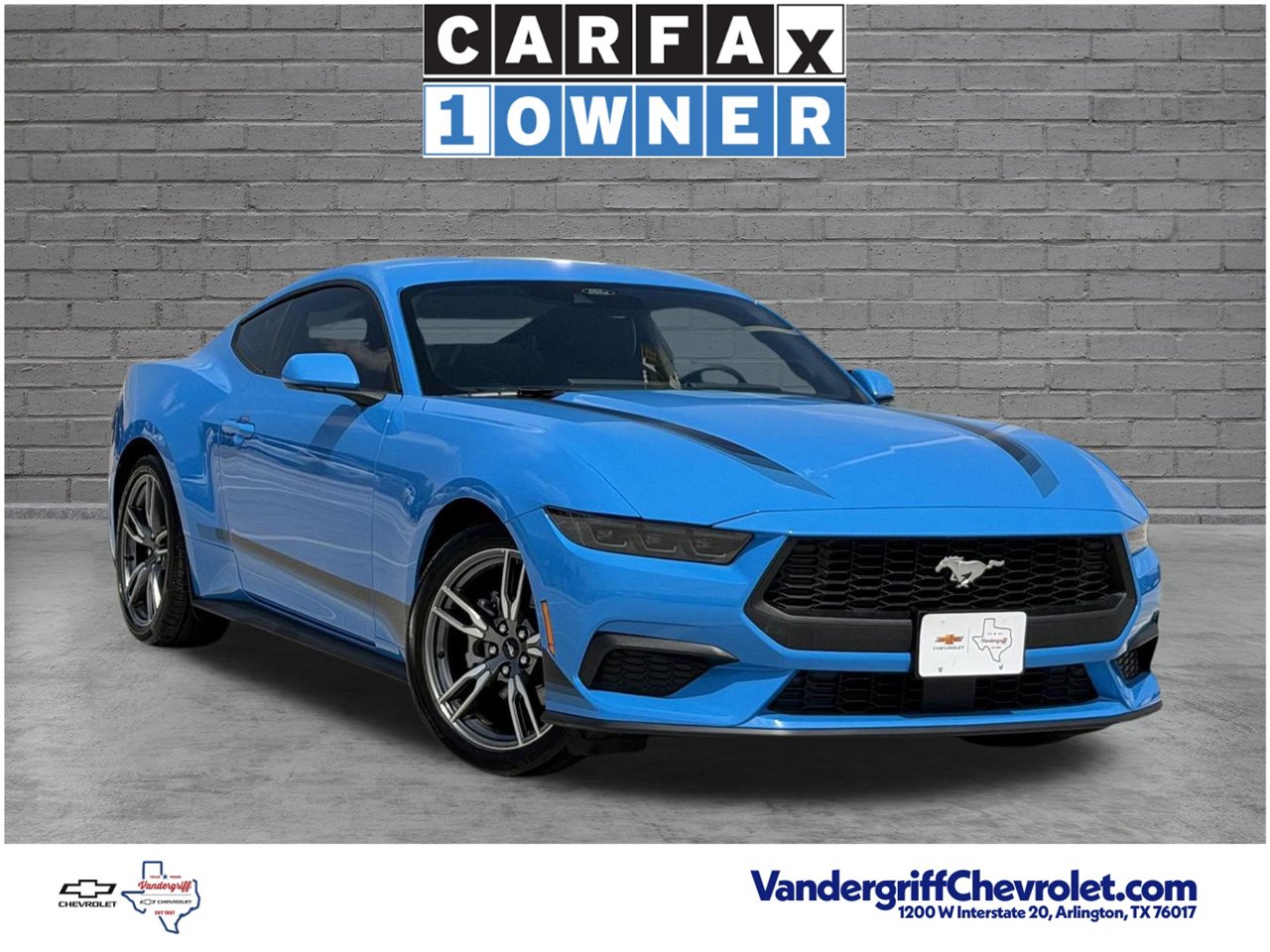 2025 FORD MUSTANG EcoBoost - 1
