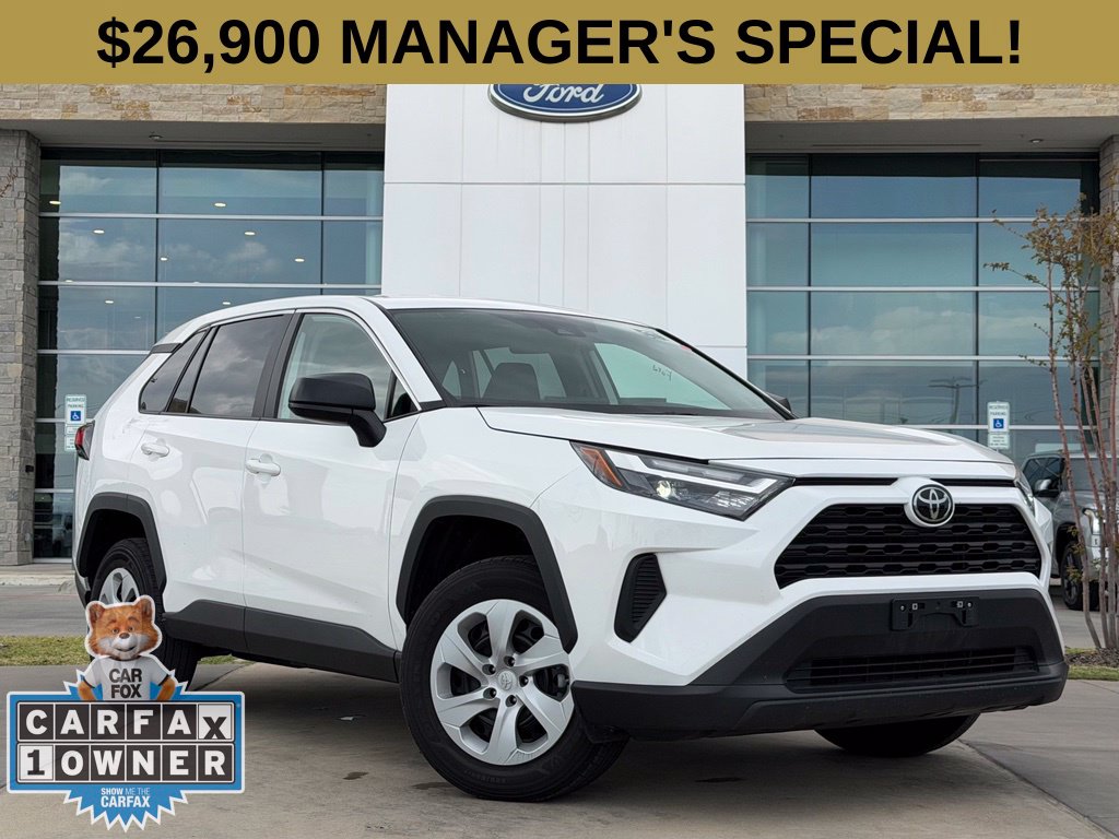 2025 TOYOTA RAV4 LE - 1