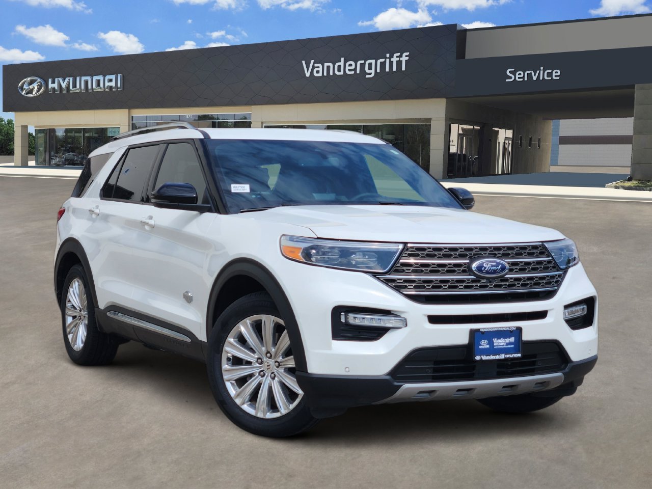 2022 FORD EXPLORER KING Ranch - 1