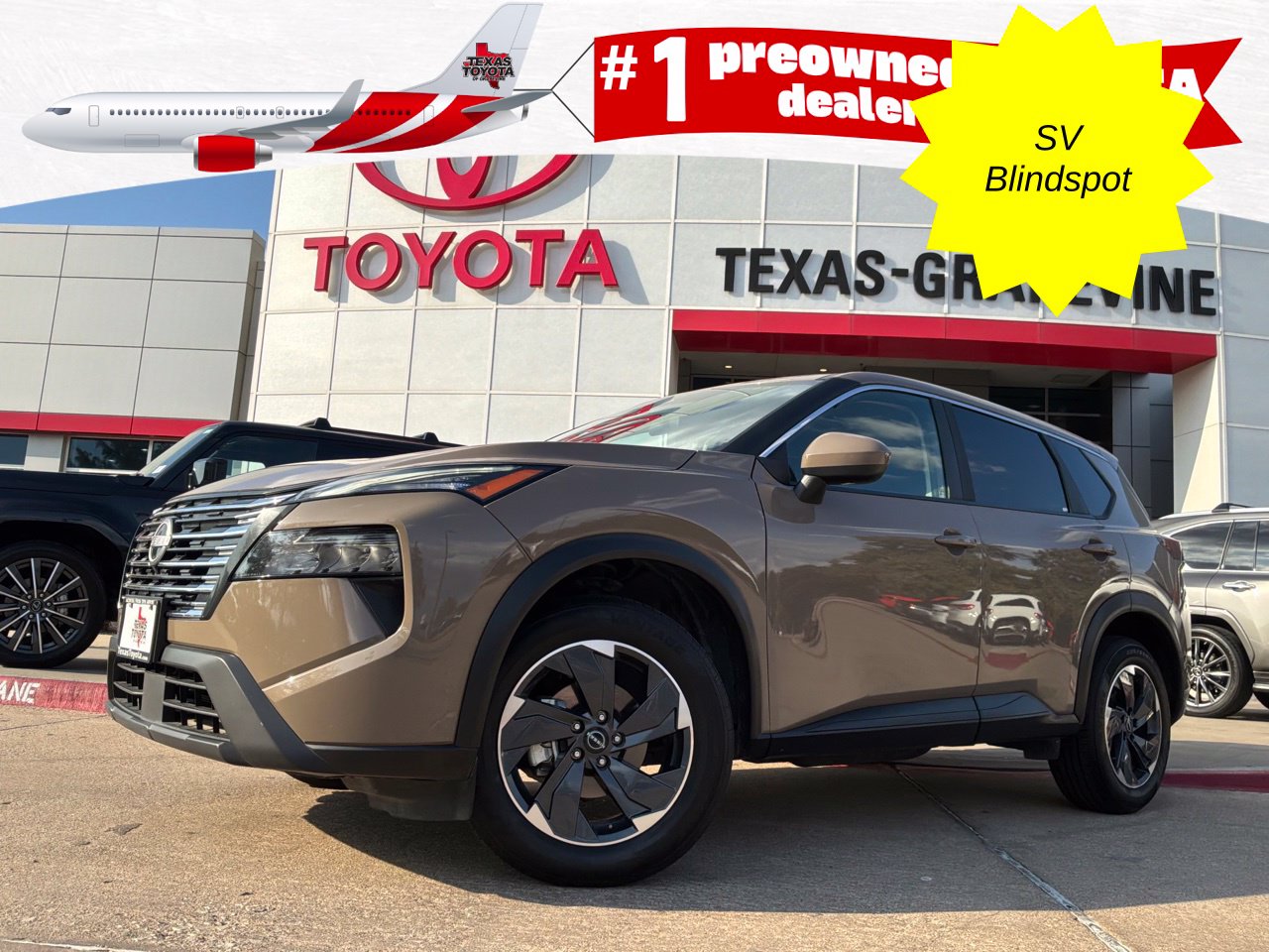 2025 NISSAN ROGUE SV - 1
