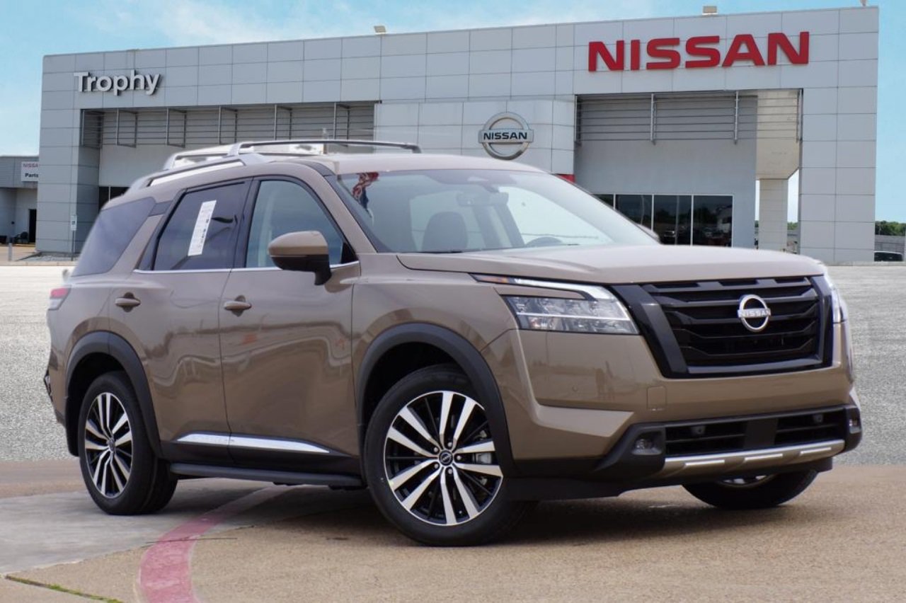 2024 NISSAN PATHFINDER Platinum - 1