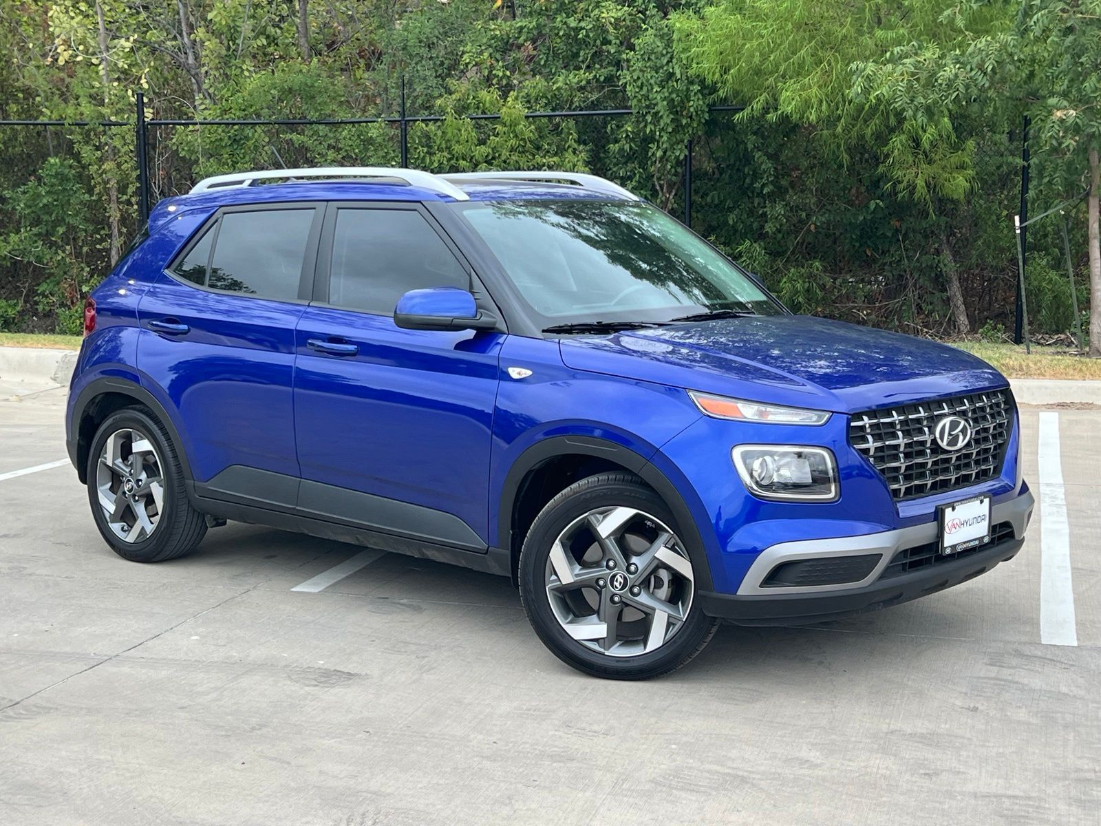 2025 HYUNDAI VENUE SEL - 1