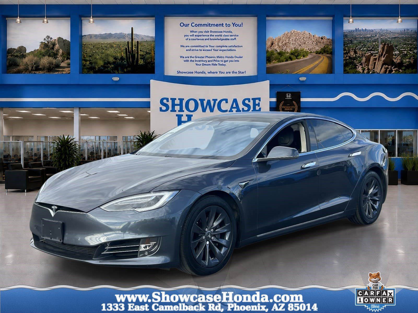2018 TESLA MODEL S 75D - 1