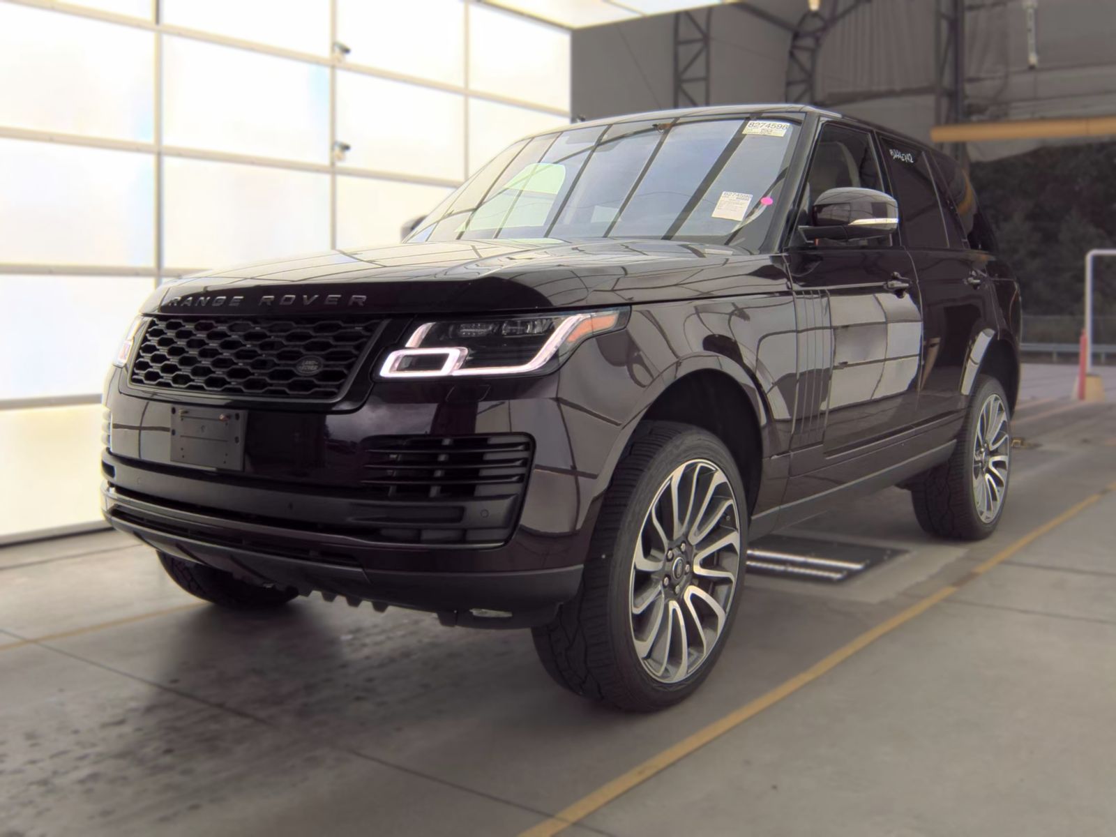 2020 LAND ROVER RANGE ROVER Base - 1