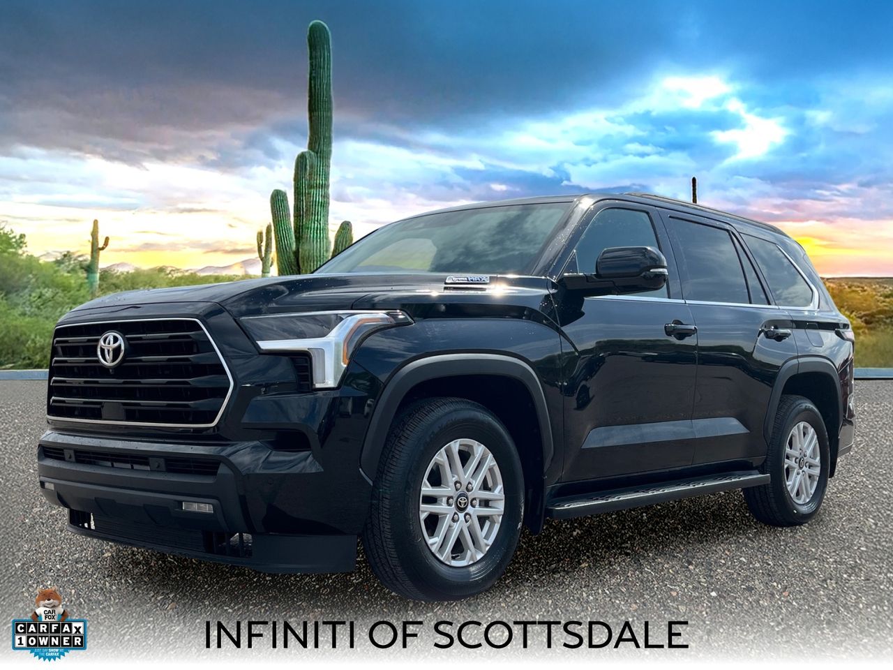 2025 TOYOTA SEQUOIA SR5 - 1