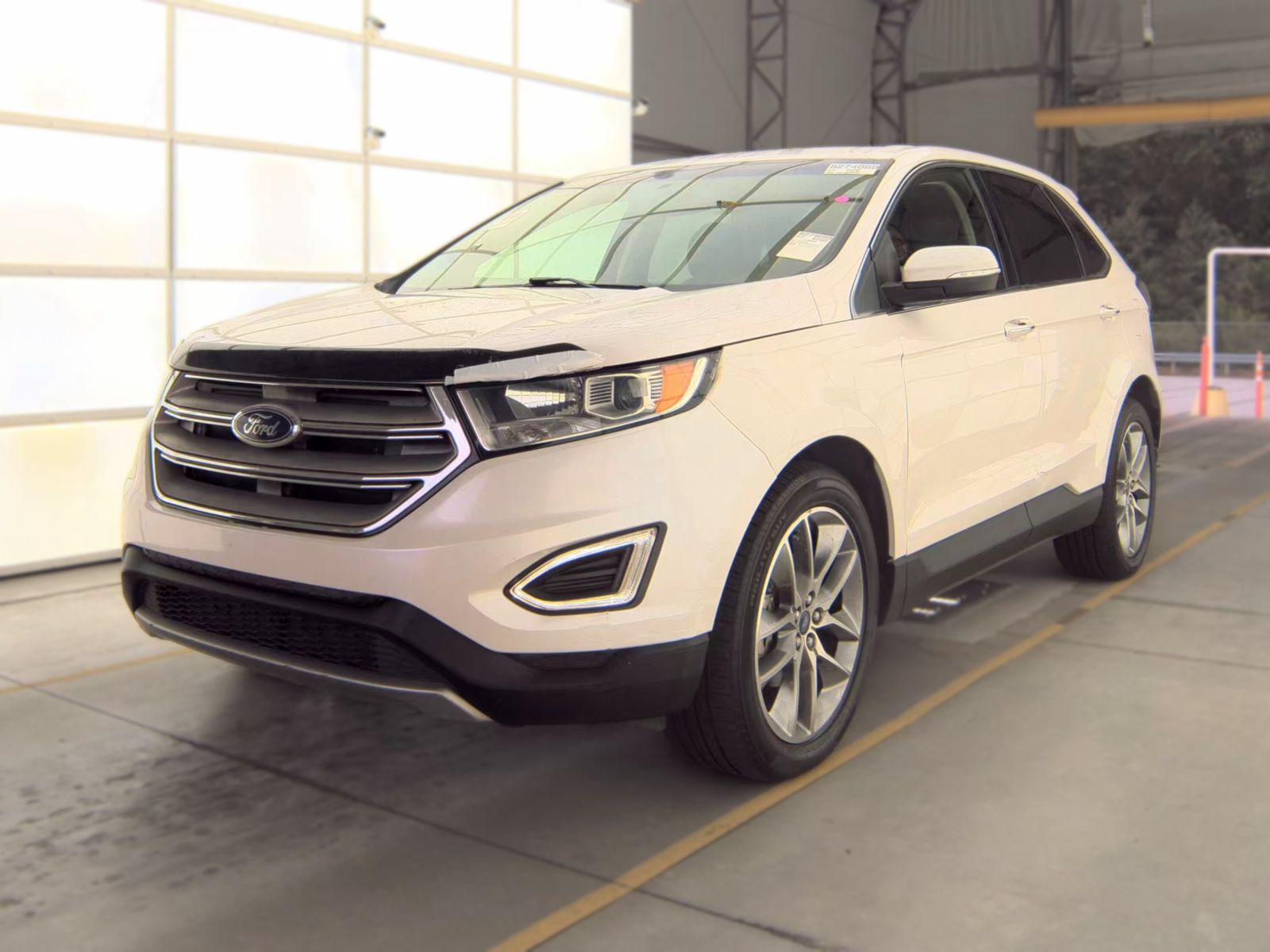 2017 FORD EDGE Titanium - 1