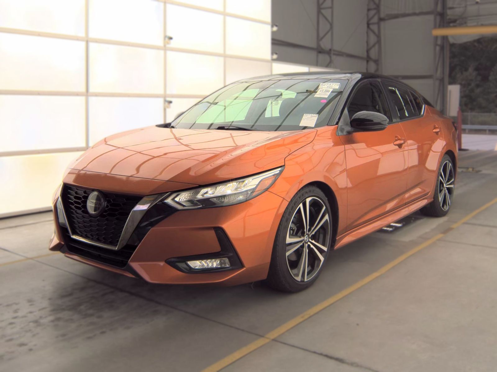2020 NISSAN SENTRA SR - 1