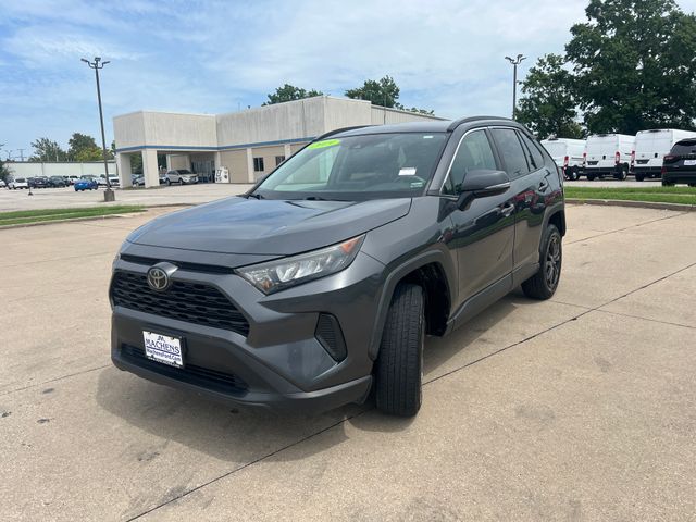 2019 TOYOTA RAV4 LE - 1