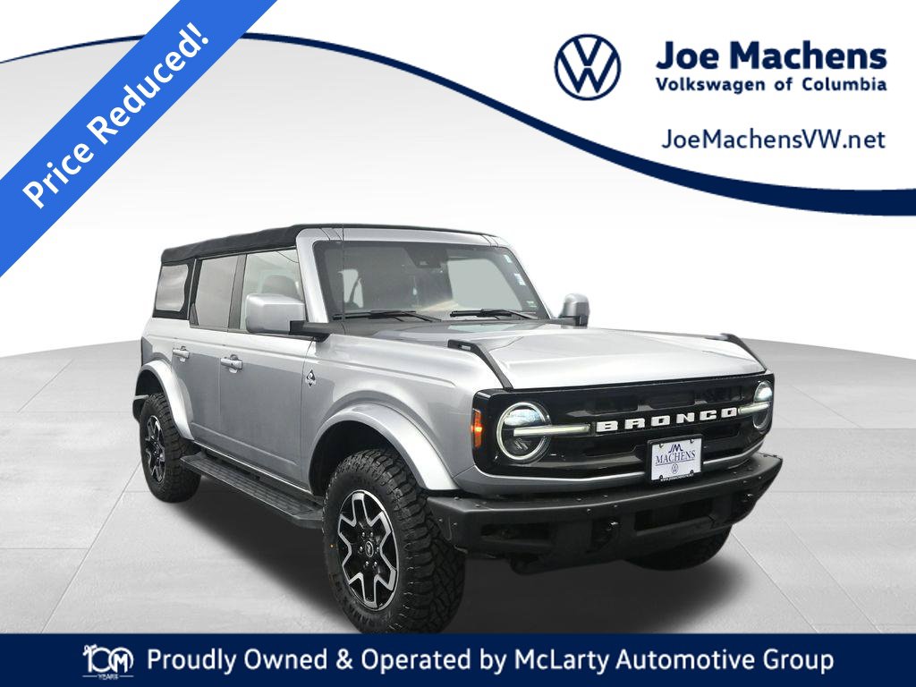 2021 FORD BRONCO OUTER Banks - 1