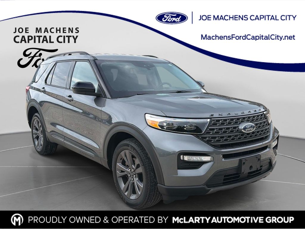 2024 FORD EXPLORER XLT - 1