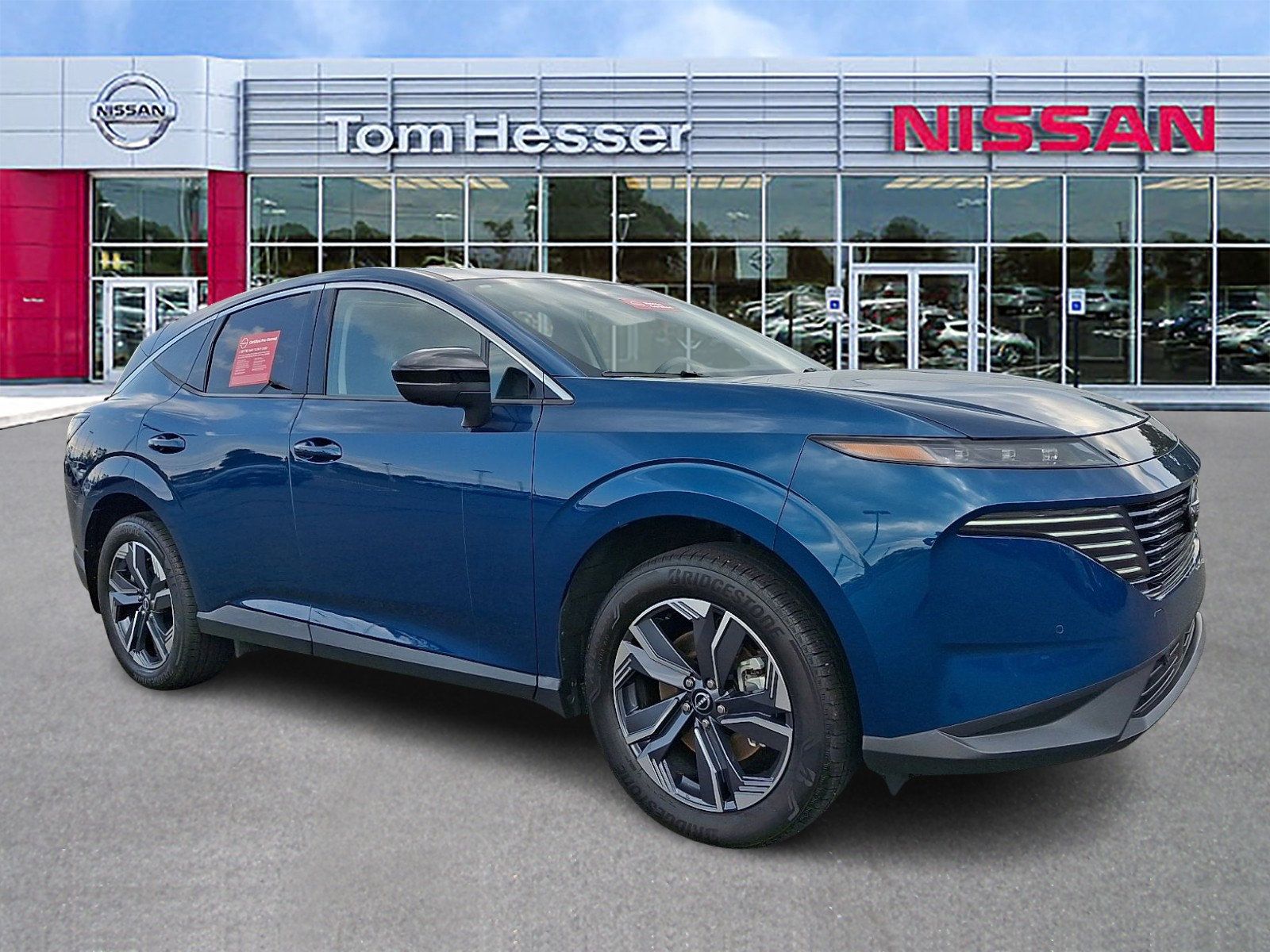 2025 NISSAN MURANO SL - 1