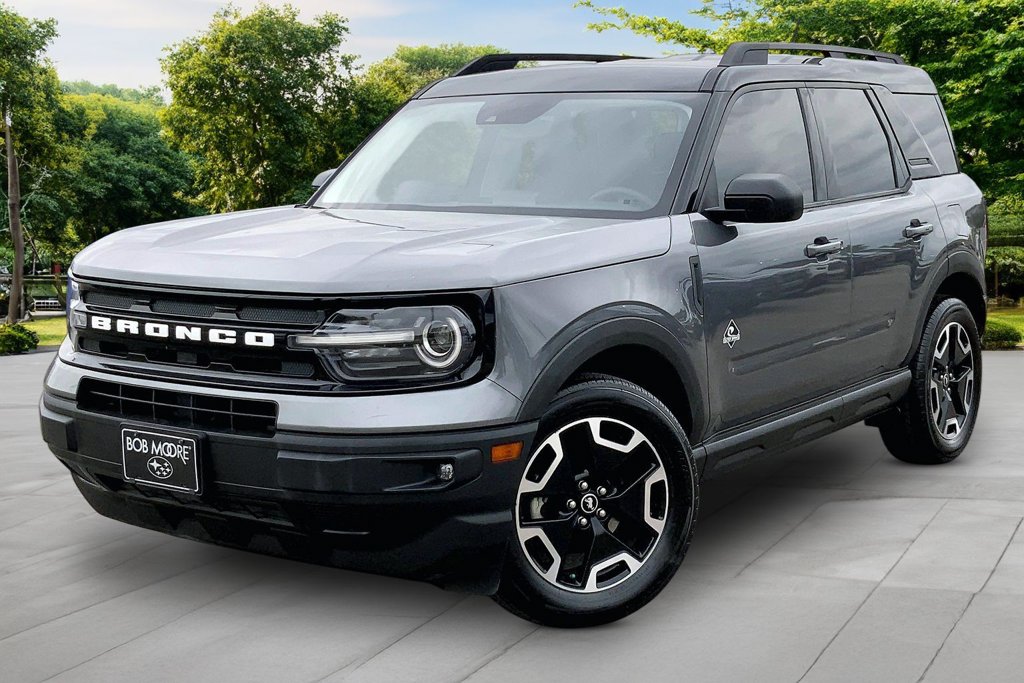 2021 FORD BRONCO SPORT OUTER Banks - 1