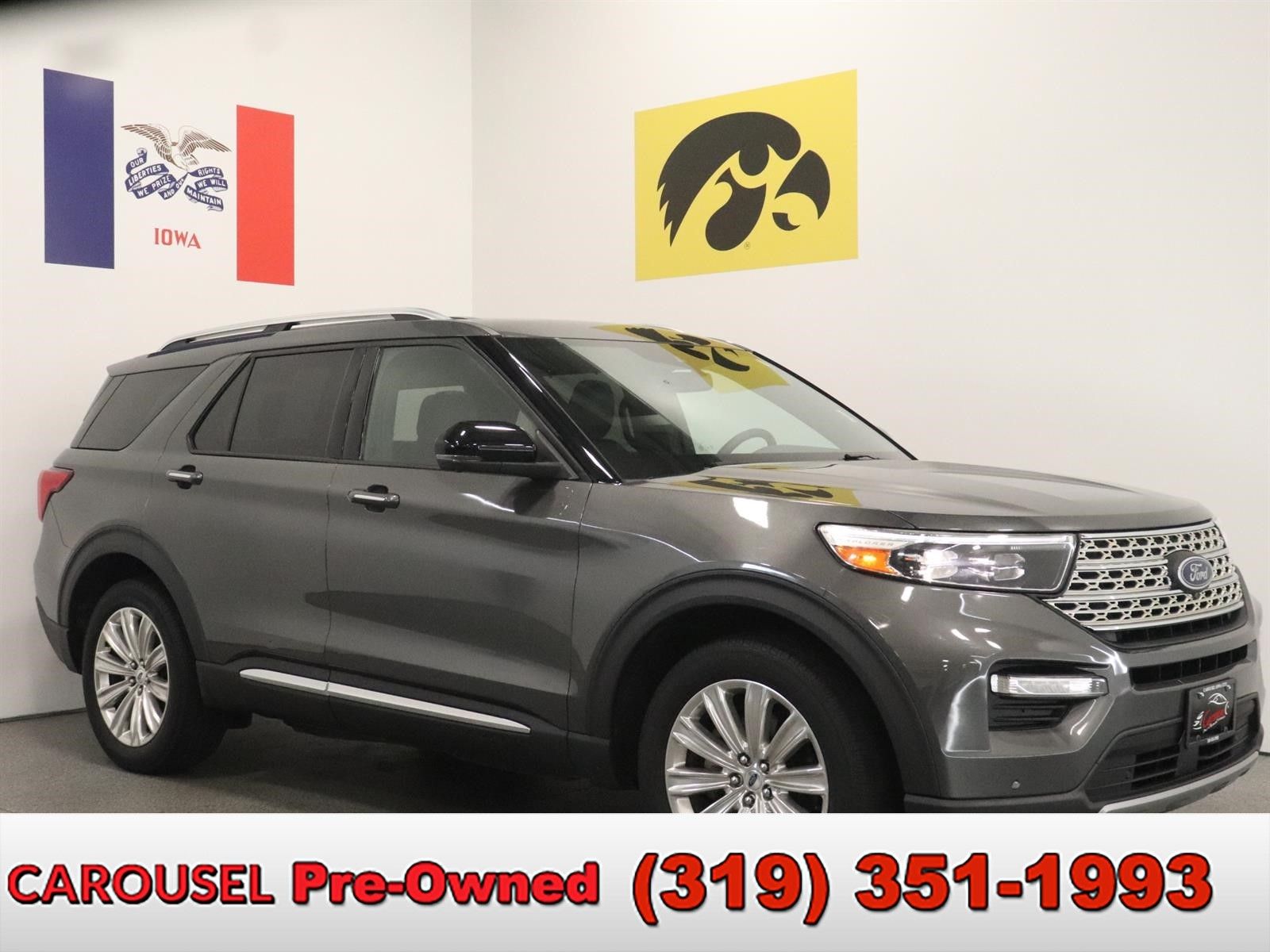 2020 FORD EXPLORER Limited - 1