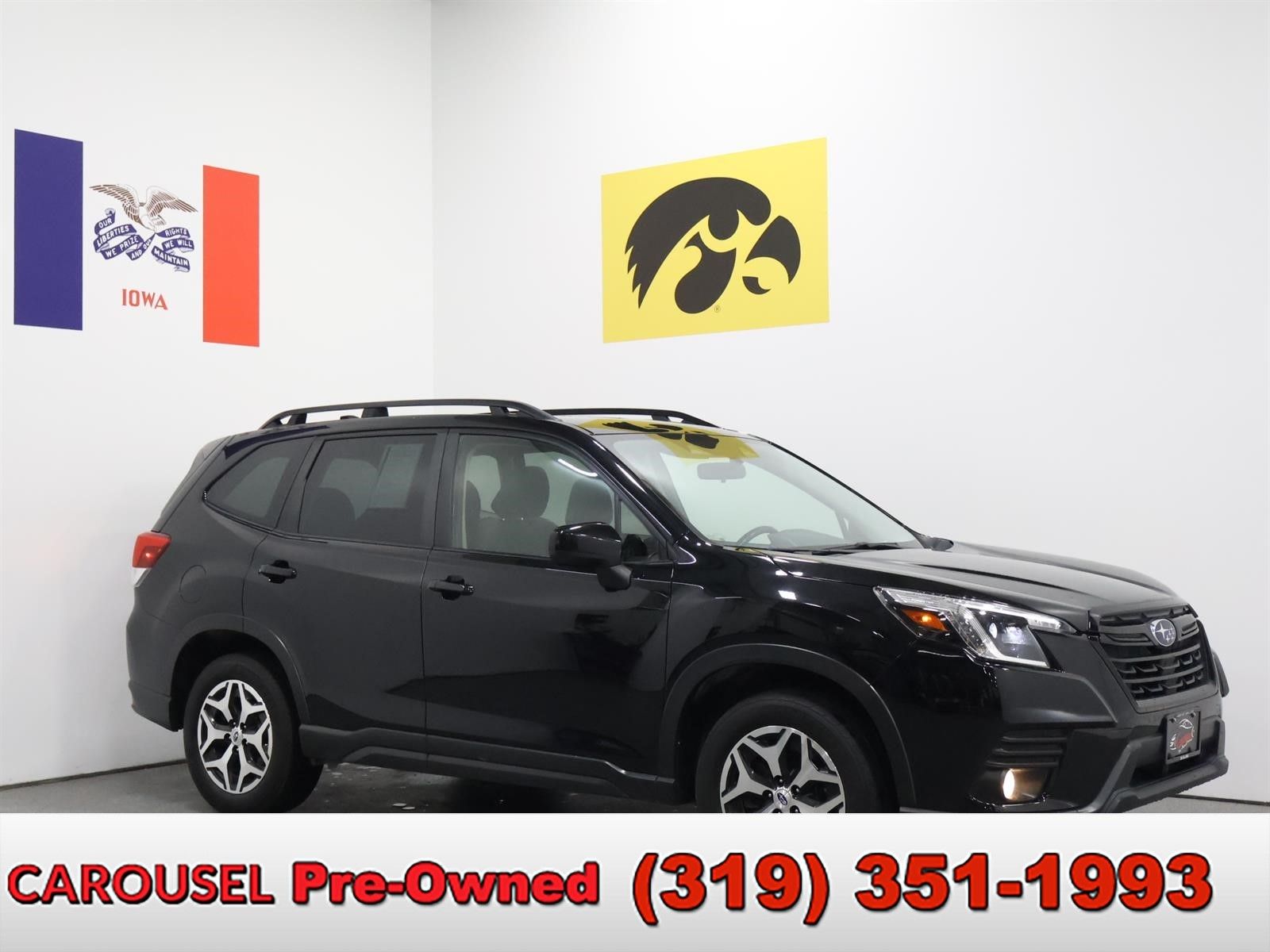 2022 SUBARU FORESTER Premium - 1