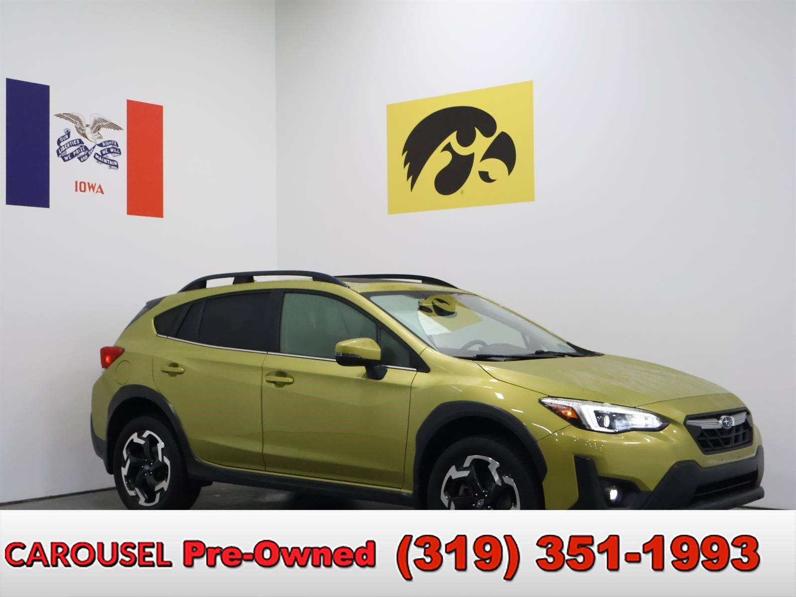 2021 SUBARU CROSSTREK Limited - 1
