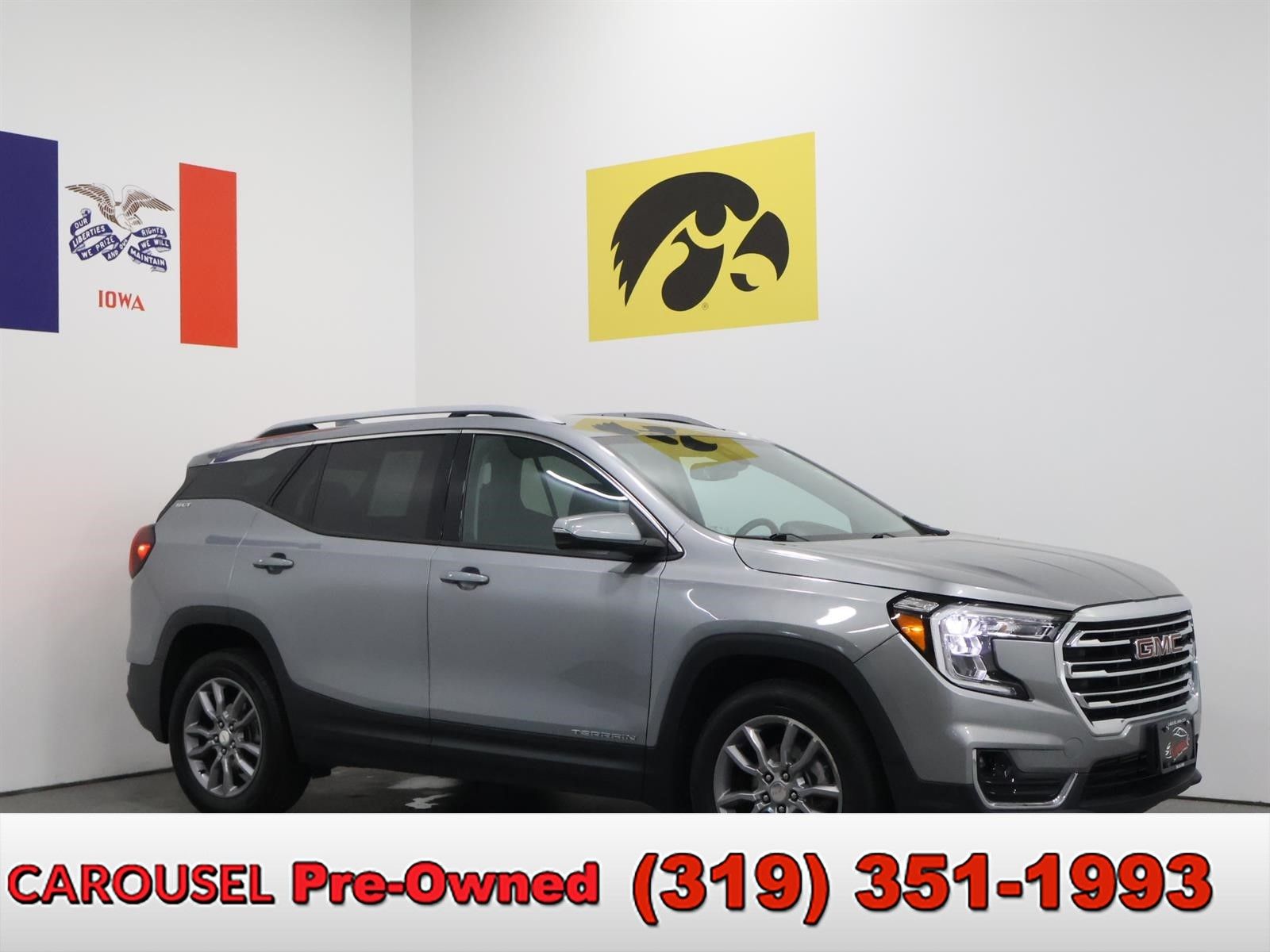 2024 GMC TERRAIN SLT - 1