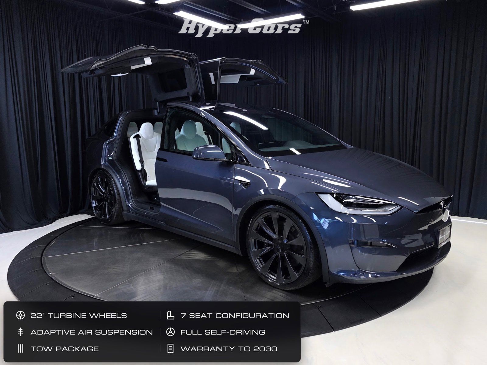 2023 TESLA MODEL X STANDARD Range - 1