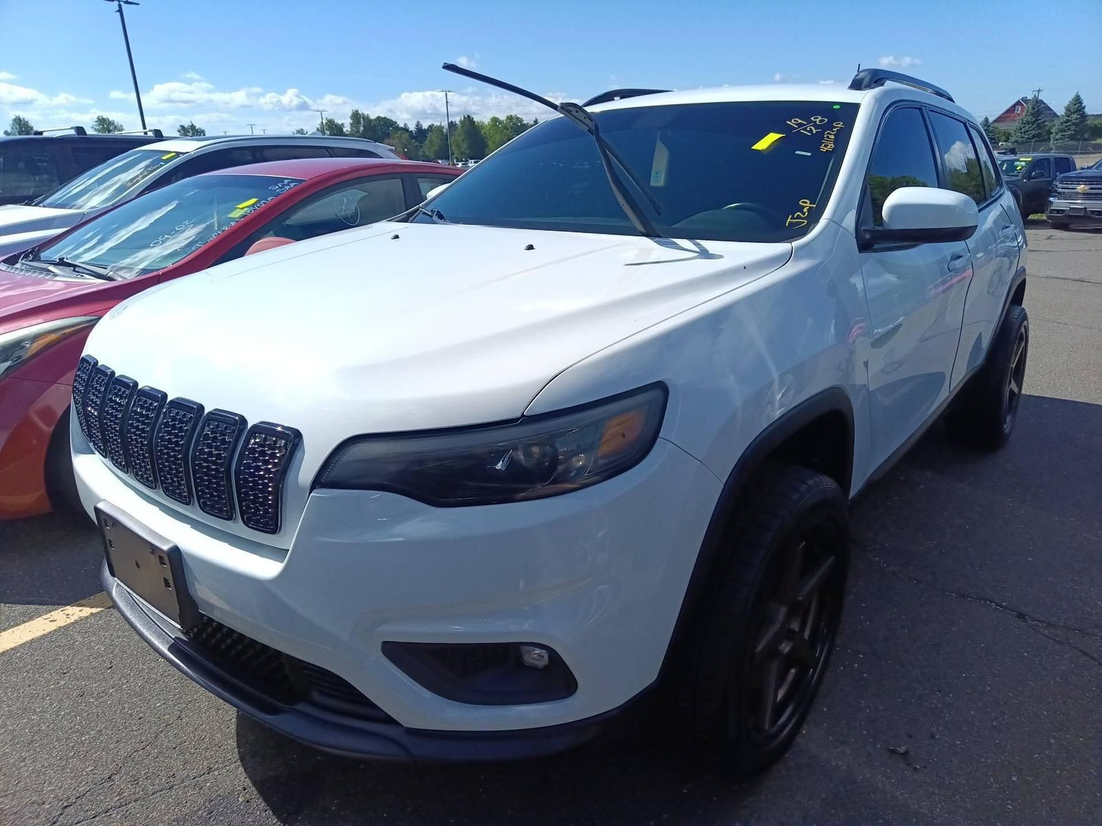 2019 JEEP CHEROKEE Latitude - 1