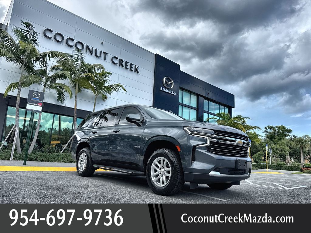 2021 CHEVROLET TAHOE LT - 1
