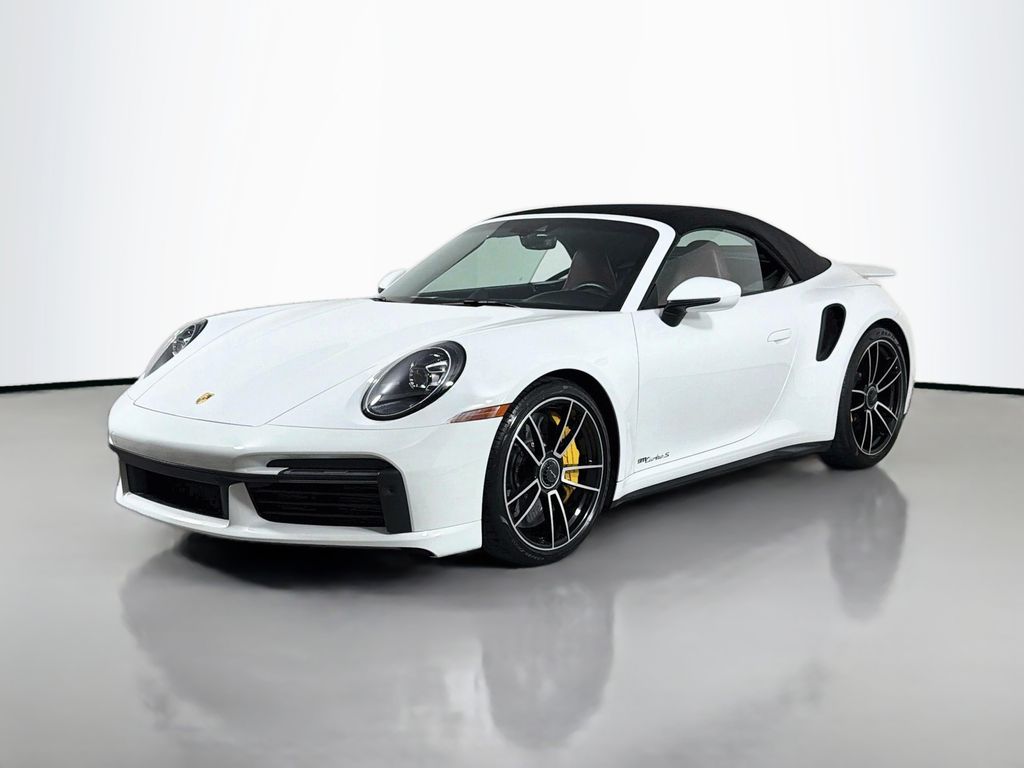 2021 PORSCHE 911 TURBO S - 1