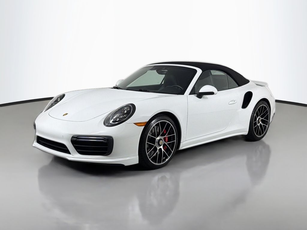 2019 PORSCHE 911 Turbo - 1