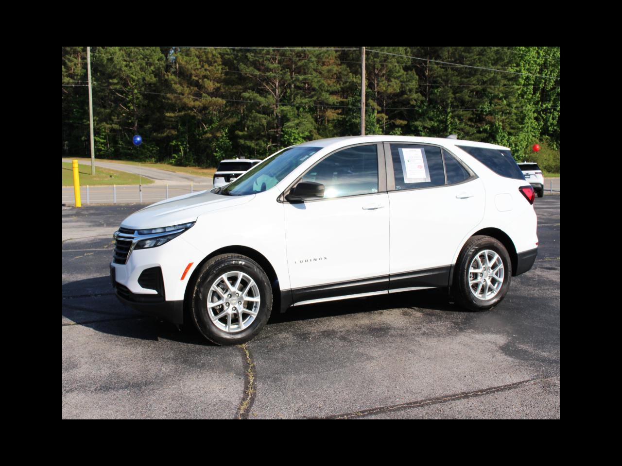 2022 CHEVROLET EQUINOX LS - 1